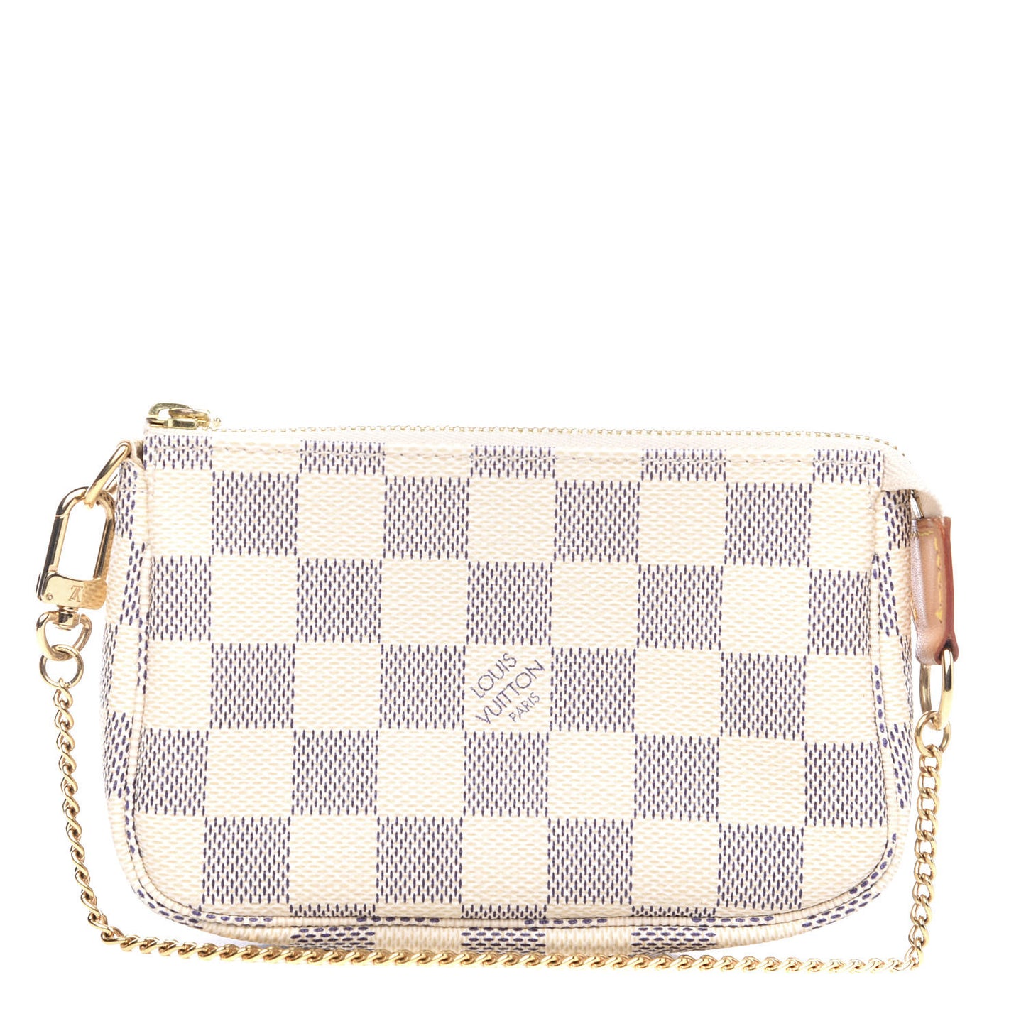 Damier Azur Mini Pochette Accessories