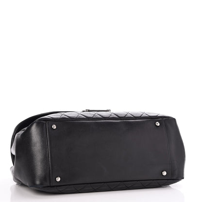 Chanel Lambskin Quilted Large Antik Boy Flap Black 4 of 8