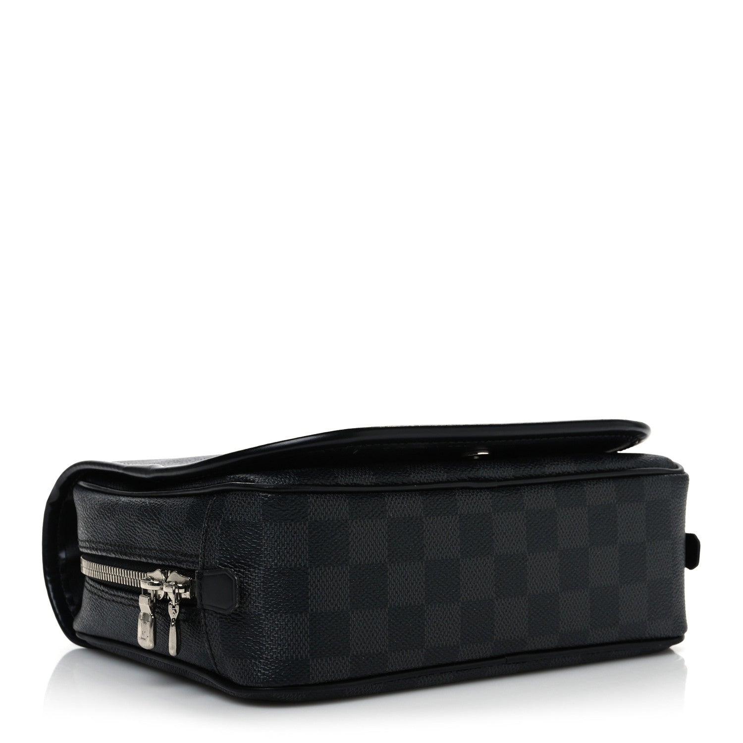 Louis Vuitton Damier Graphite Truth Suspendable Messenger Bag 4 of 11