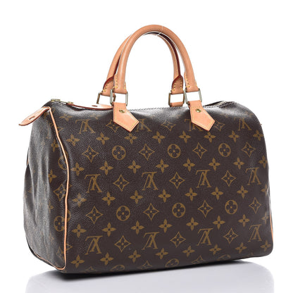 Louis Vuitton Monogram Speedy 30 3 of 11