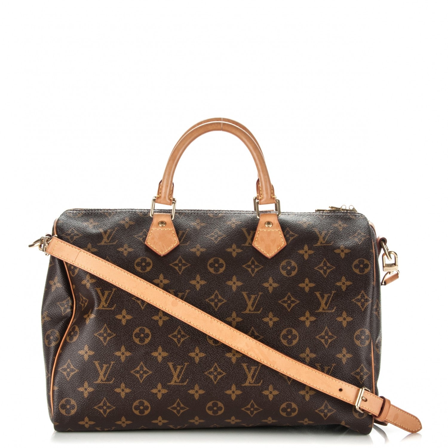 Louis Vuitton Monogram Speedy Bandouliere 35 1 of 7
