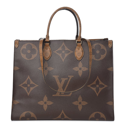 Louis Vuitton Reverse Monogram Giant Onthego GM 1 of 10