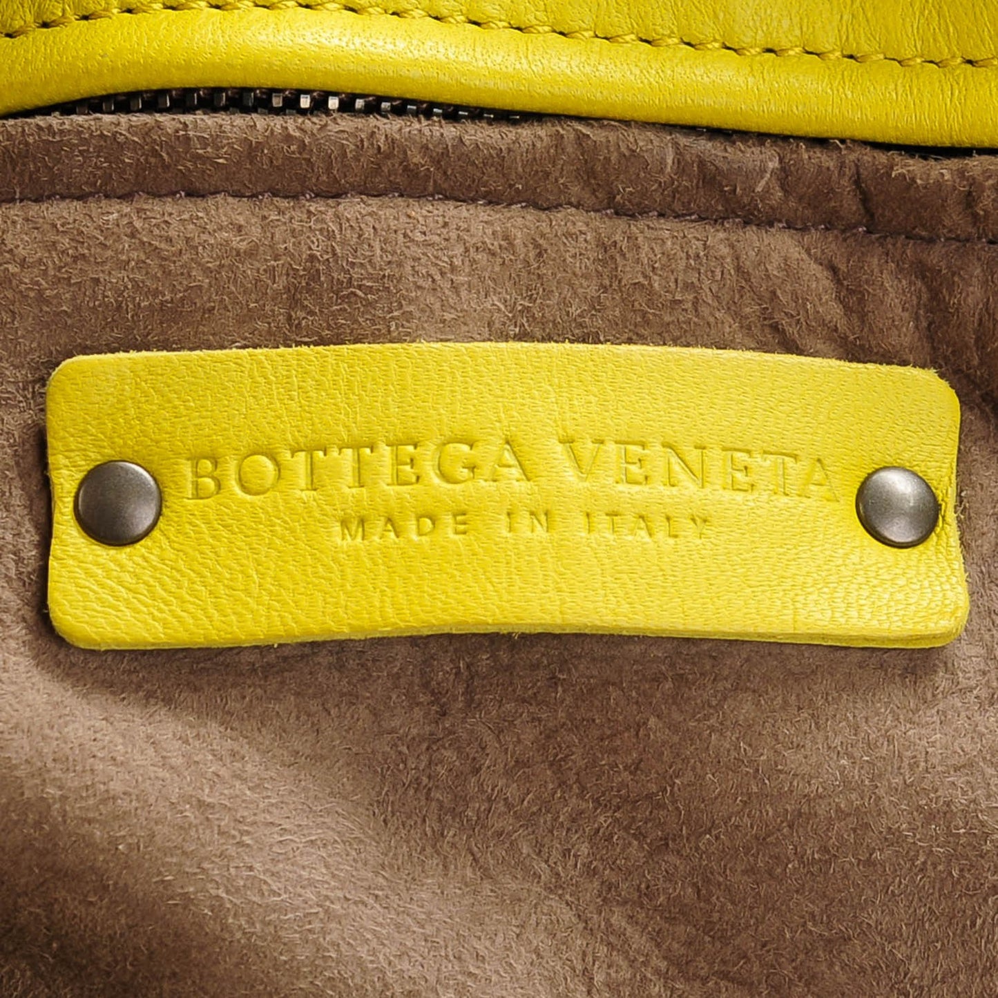 Nappa Intrecciato Ayers Medium Tote Ancient Gold