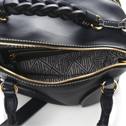 Chloe Calfskin Medium Daria Full Blue 6 of 12