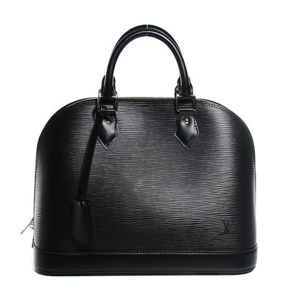 Louis Vuitton Epi Alma PM Black 1 of 8