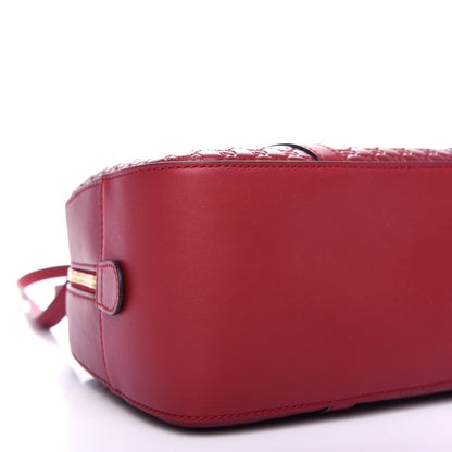 Gucci Soft Microguccissima Medium Crossbody Bag Rosso 8 of 11