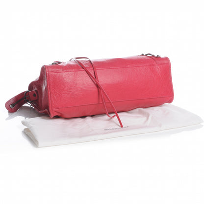 Balenciaga Agneau City Rose Thulian 4 of 7