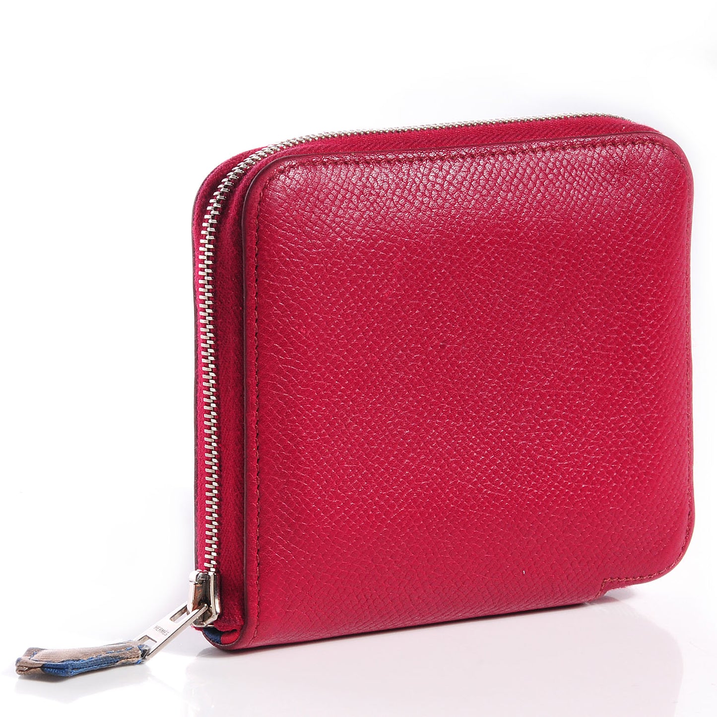 Epsom Silk'in Compact Wallet Rubis