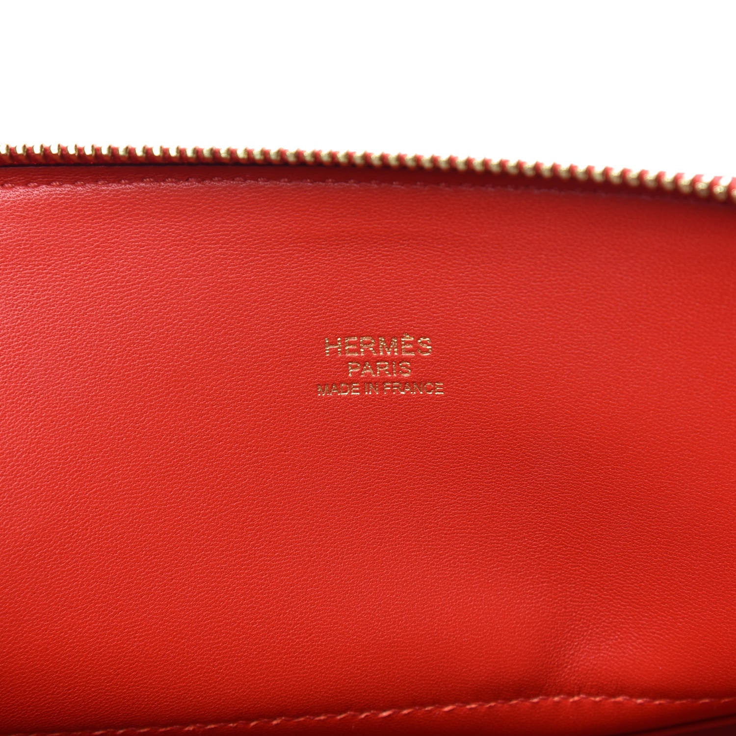 Hermes Epsom Bolide 27 Rouge De Coeur 6 of 9