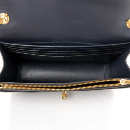 Mulberry Small Classic Grain Calfskin Small Darley Night Sky 5 of 12