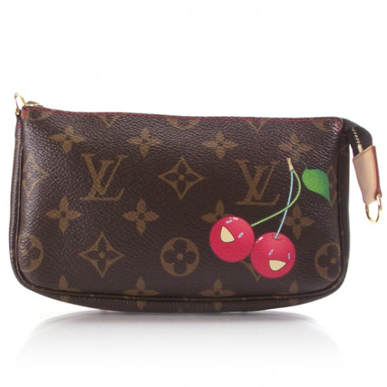 Monogram Cerises Pochette Accessories