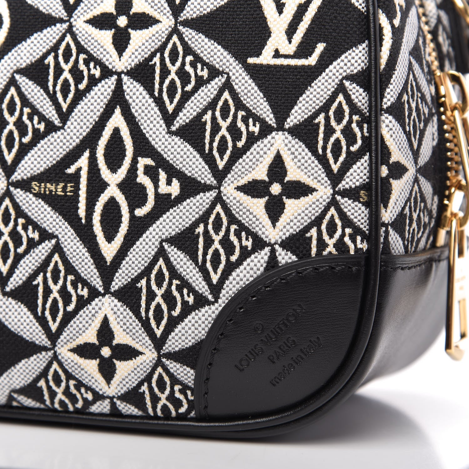 Louis Vuitton Jacquard Since 1854 Mini Deauville Grey 8 of 11