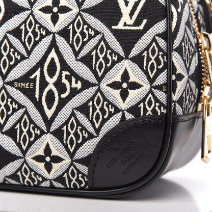 Louis Vuitton Jacquard Since 1854 Mini Deauville Grey 8 of 11