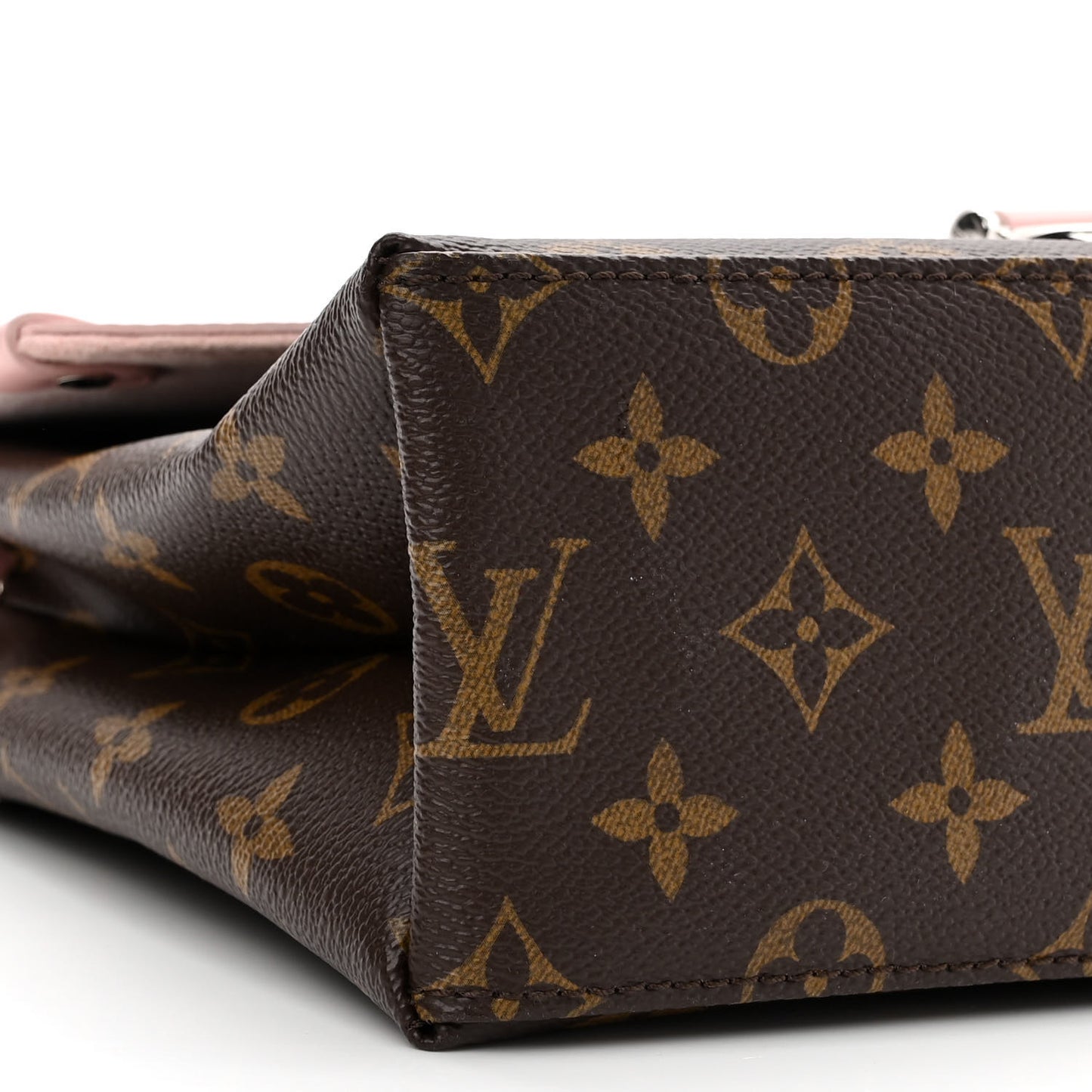 Monogram Epi Saint Michel Rose Ballerine