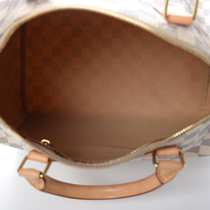Louis Vuitton Damier Azur Speedy 30 4 of 12