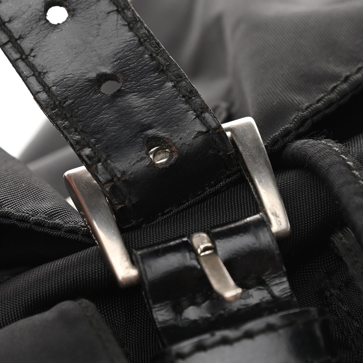 Tessuto Nylon Vela Small Backpack Black