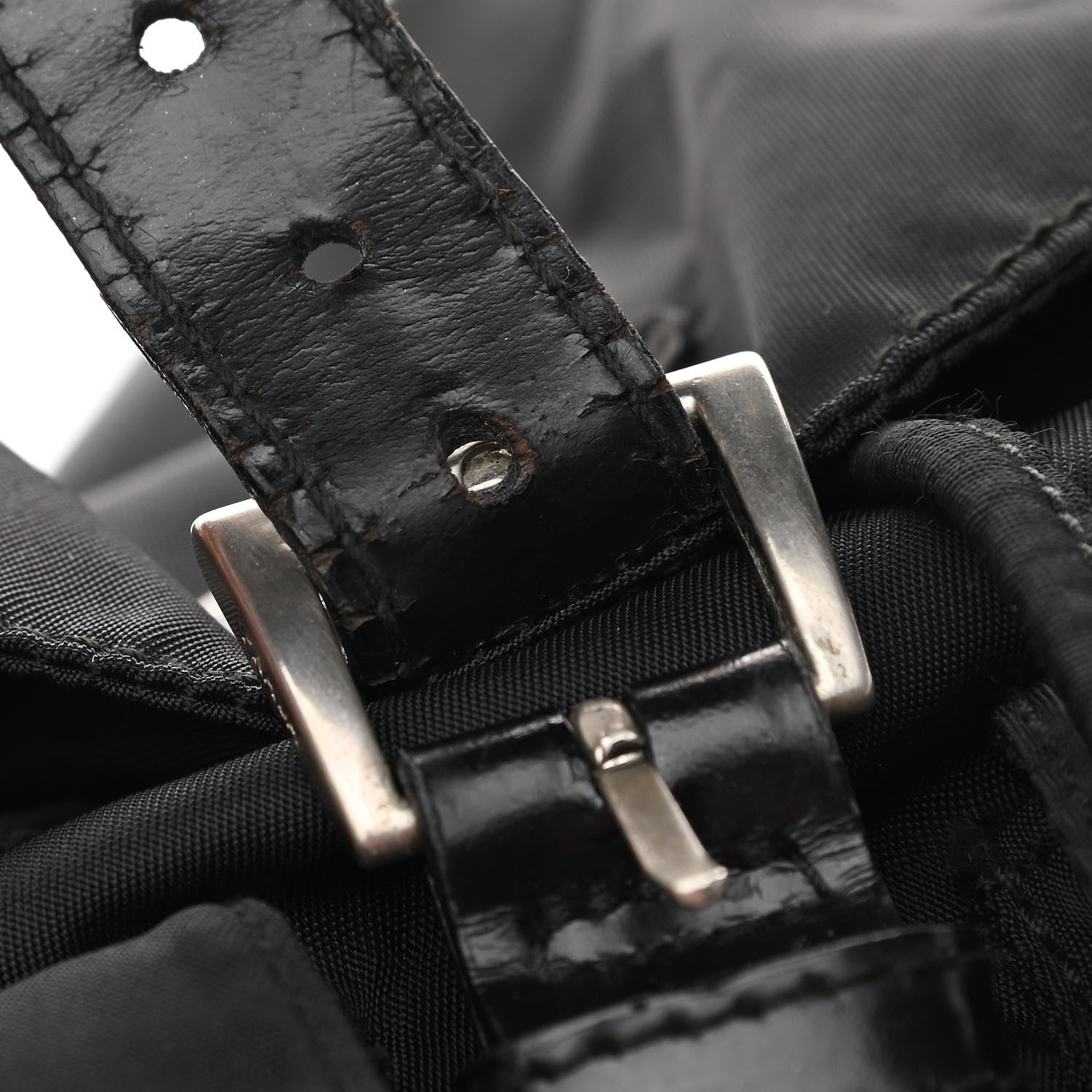 Prada Tessuto Nylon Vela Small Backpack Black 11 of 13