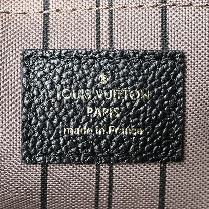 Louis Vuitton Empreinte Montaigne MM Black 7 of 10