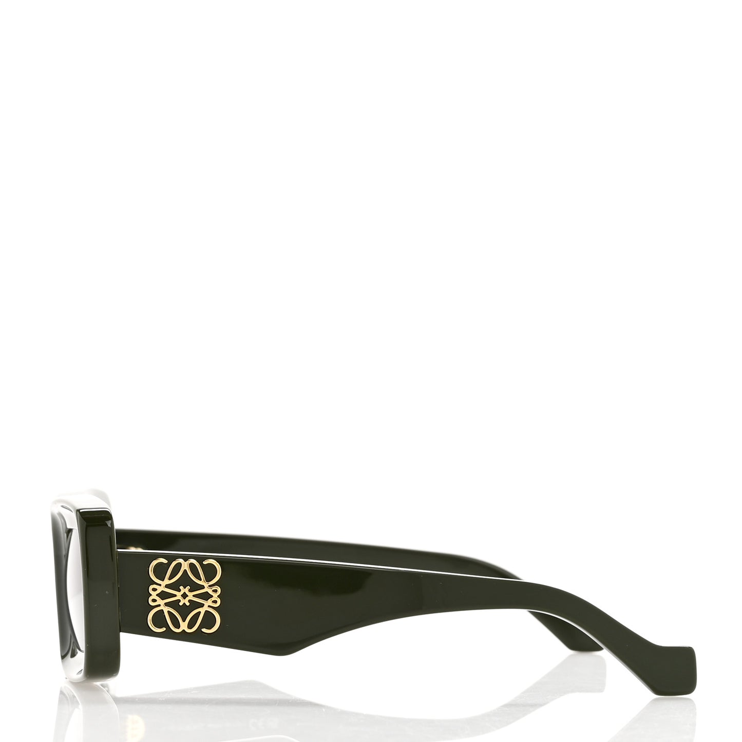 Acetate Rectangular Sunglasses LW40101I Dark Olive