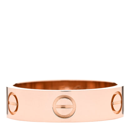 Cartier 18K Pink Gold 5.5mm LOVE Ring 58 8.25 1 of 5