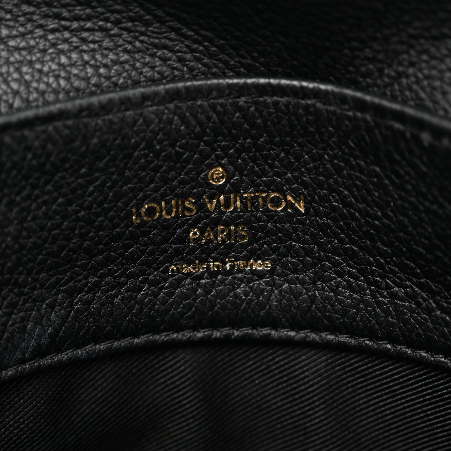 Calfskin Snakeskin Lockme MM Black