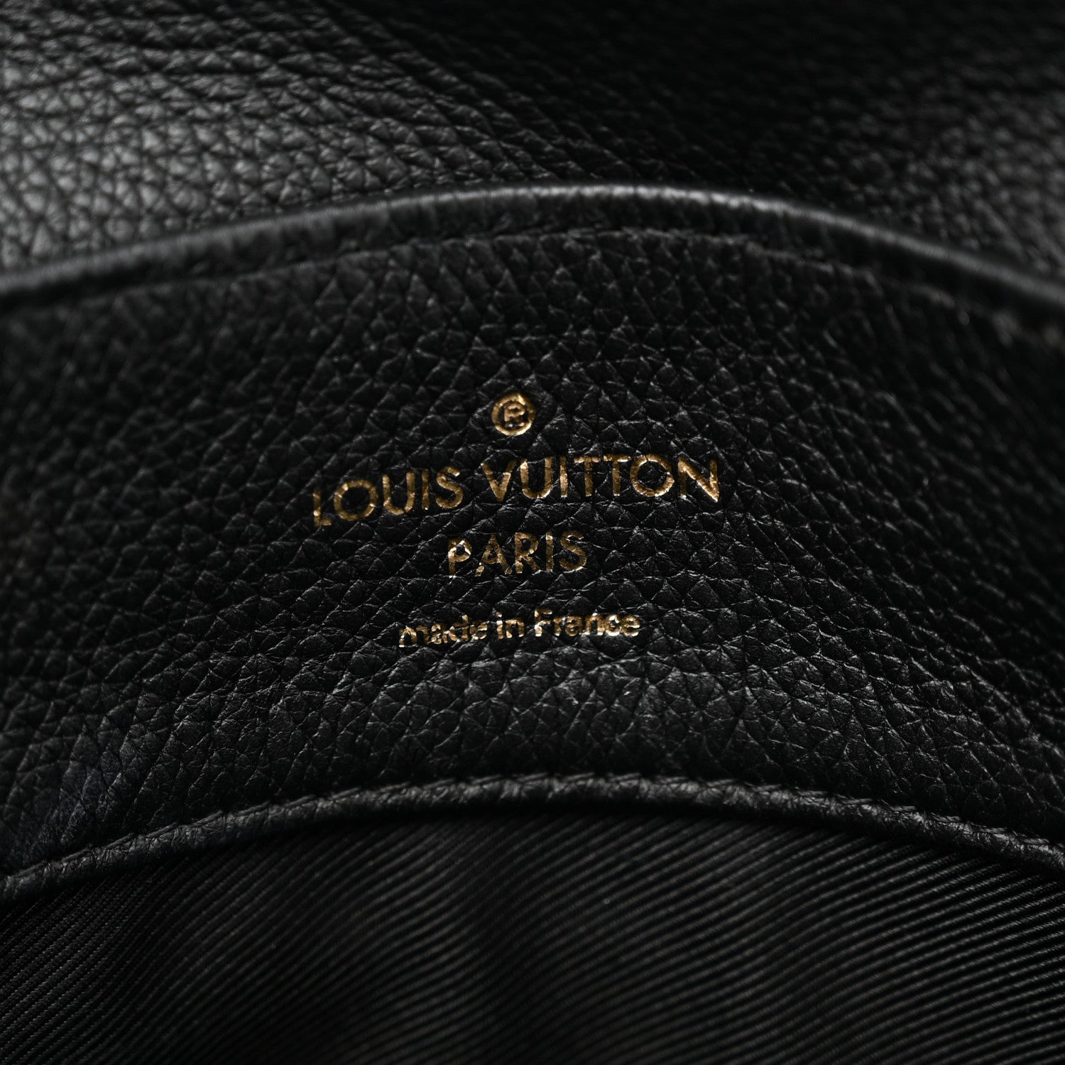 Louis Vuitton Calfskin Snakeskin Lockme MM Black 6 of 10