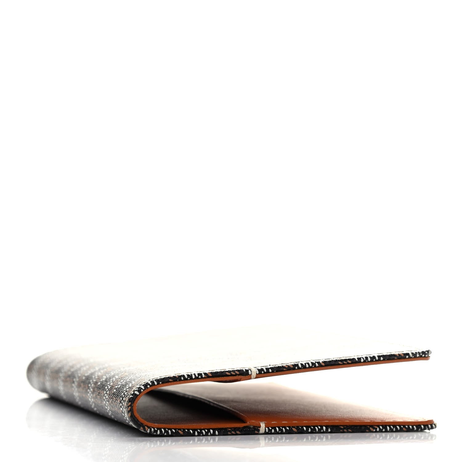 Goyard Goyardine Passport Holder Black Gold 3 of 4