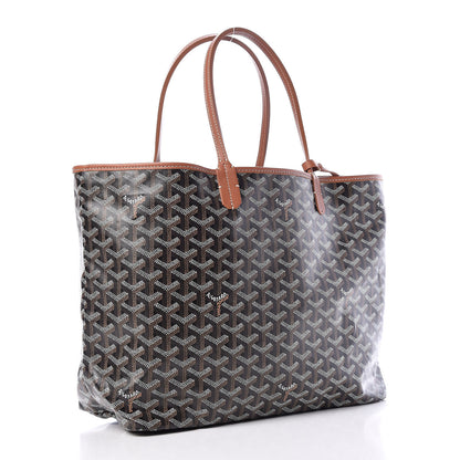 Goyard Goyardine Saint Louis PM Black Gold 3 of 10