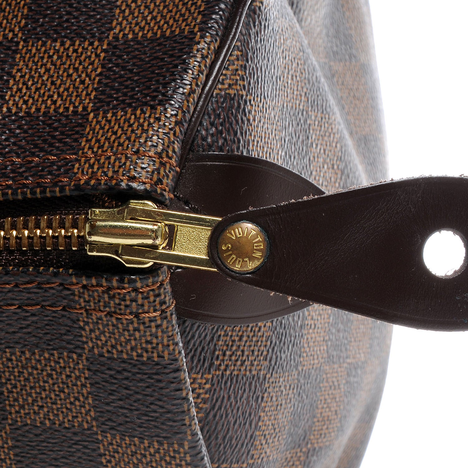 Louis Vuitton Damier Ebene Speedy 25 8 of 8