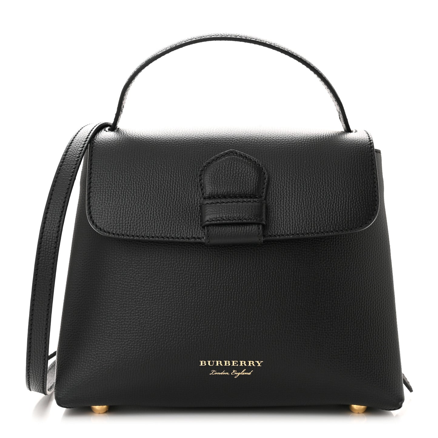 Derby Calfskin House Check Small Camberley Black