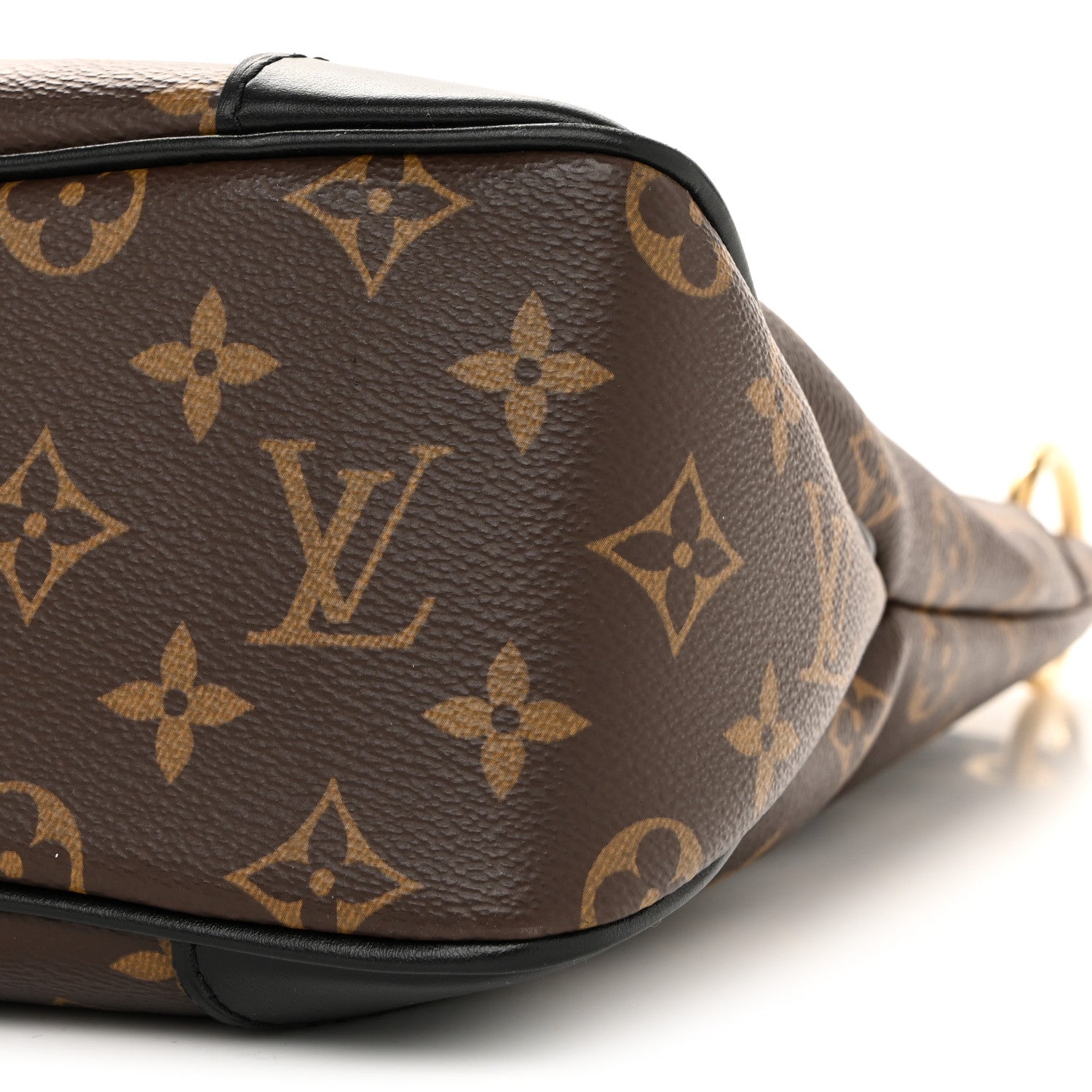 Louis Vuitton Monogram Odeon MM Black 9 of 12