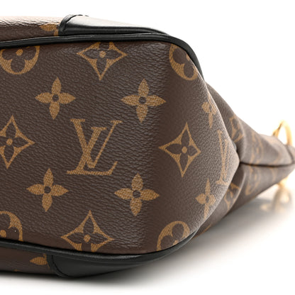 Louis Vuitton Monogram Odeon MM Black 9 of 12