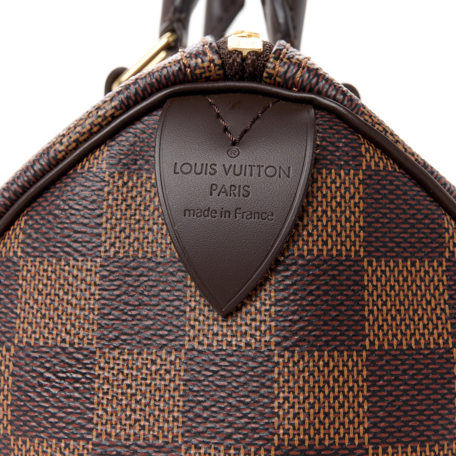 Louis Vuitton Damier Ebene Speedy 25 8 of 11