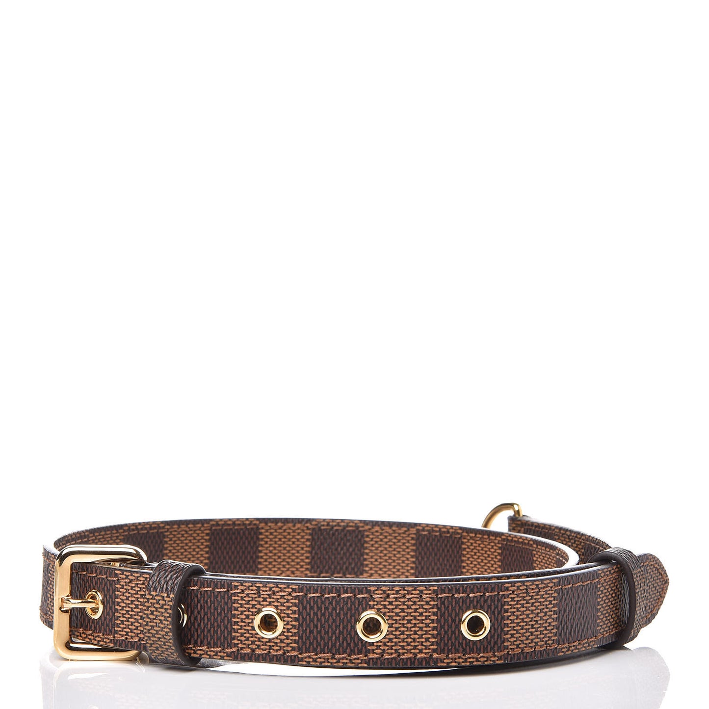 Damier Ebene Greenwich Adjustable Strap