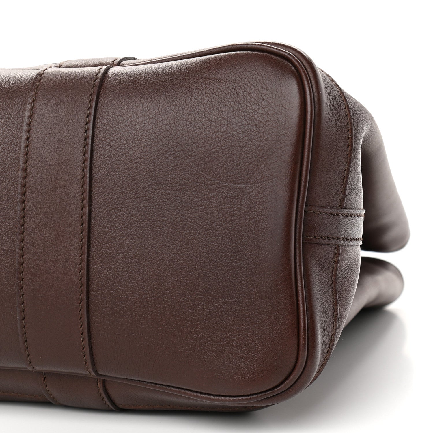 Hermes Swift Bolduc Twilly Garden Party TPM Chocolate 8 of 8