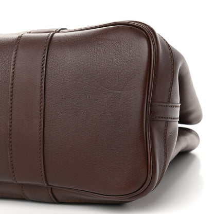 Hermes Swift Bolduc Twilly Garden Party TPM Chocolate 8 of 8