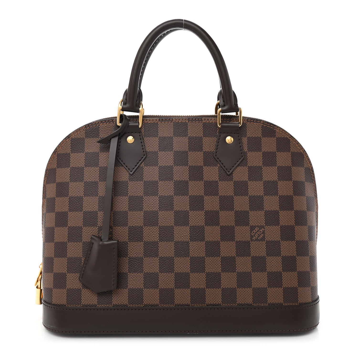 Louis Vuitton Damier Ebene Alma PM 1 of 7