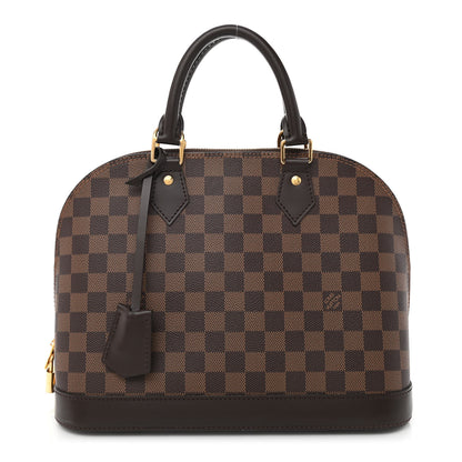Louis Vuitton Damier Ebene Alma PM 1 of 7
