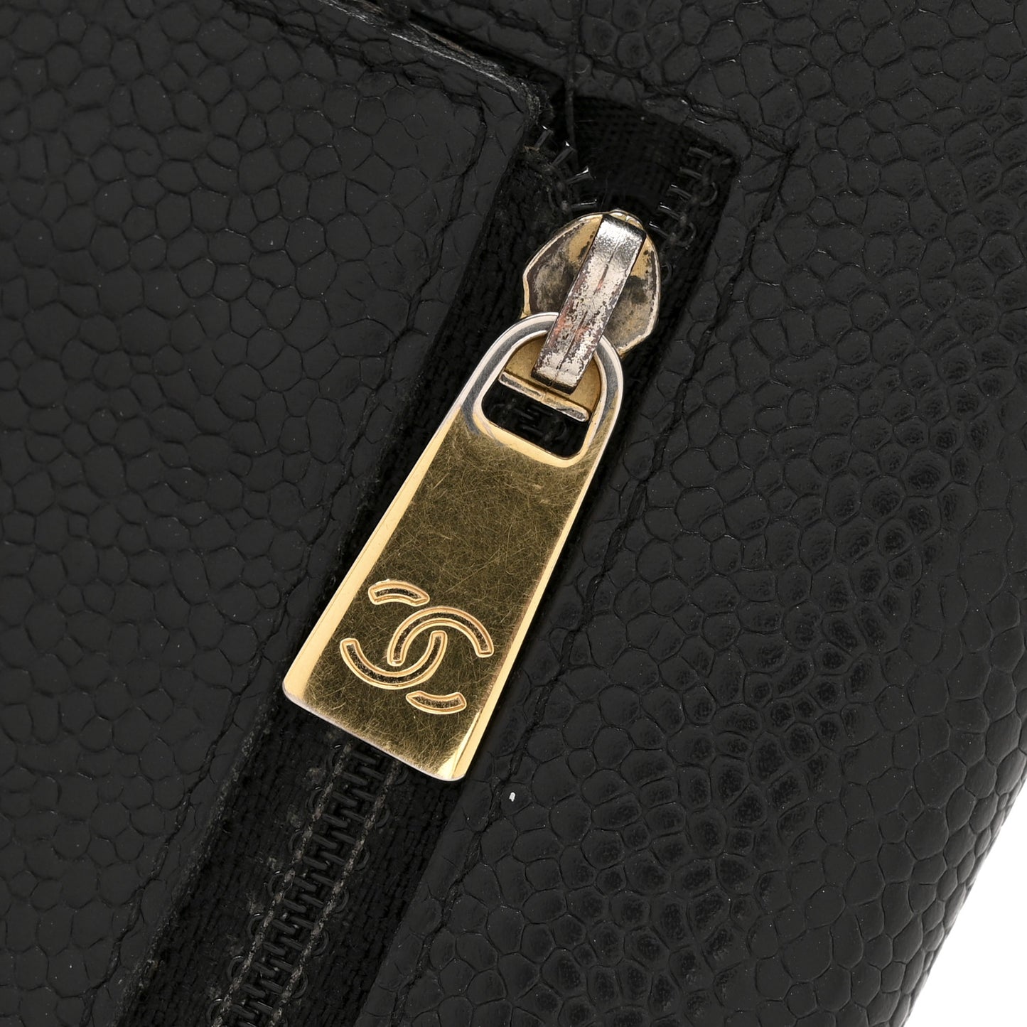 Caviar Timeless CC Wallet Black