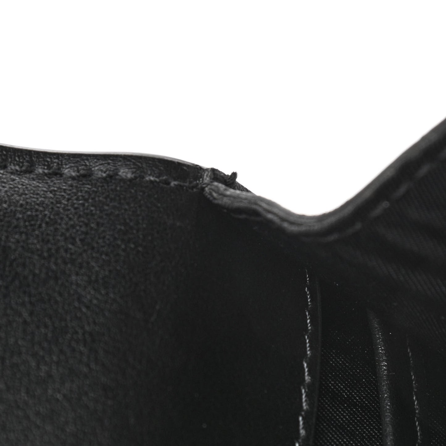 Calfskin Studded Medusa Crossbody Black