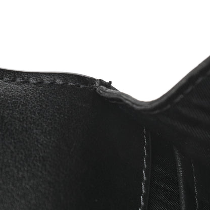 Versace Calfskin Studded Medusa Crossbody Black 10 of 10