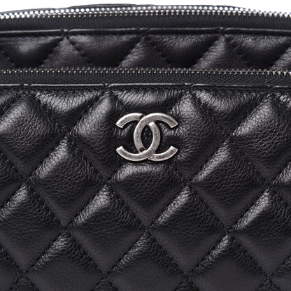 Chanel Calfskin Quilted Waist Bag Black 9 of 9