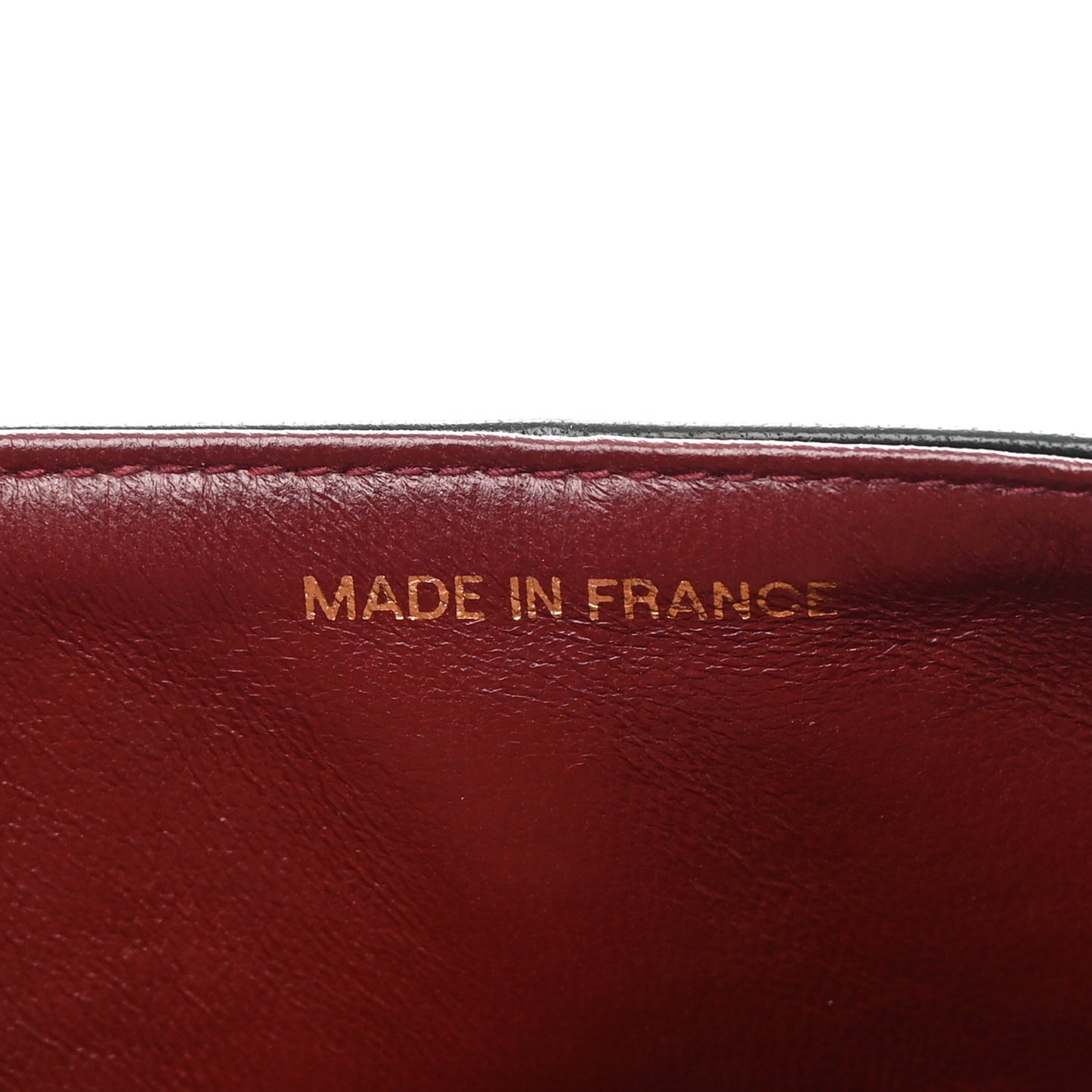 Lambskin Quilted Small Double Flap Black