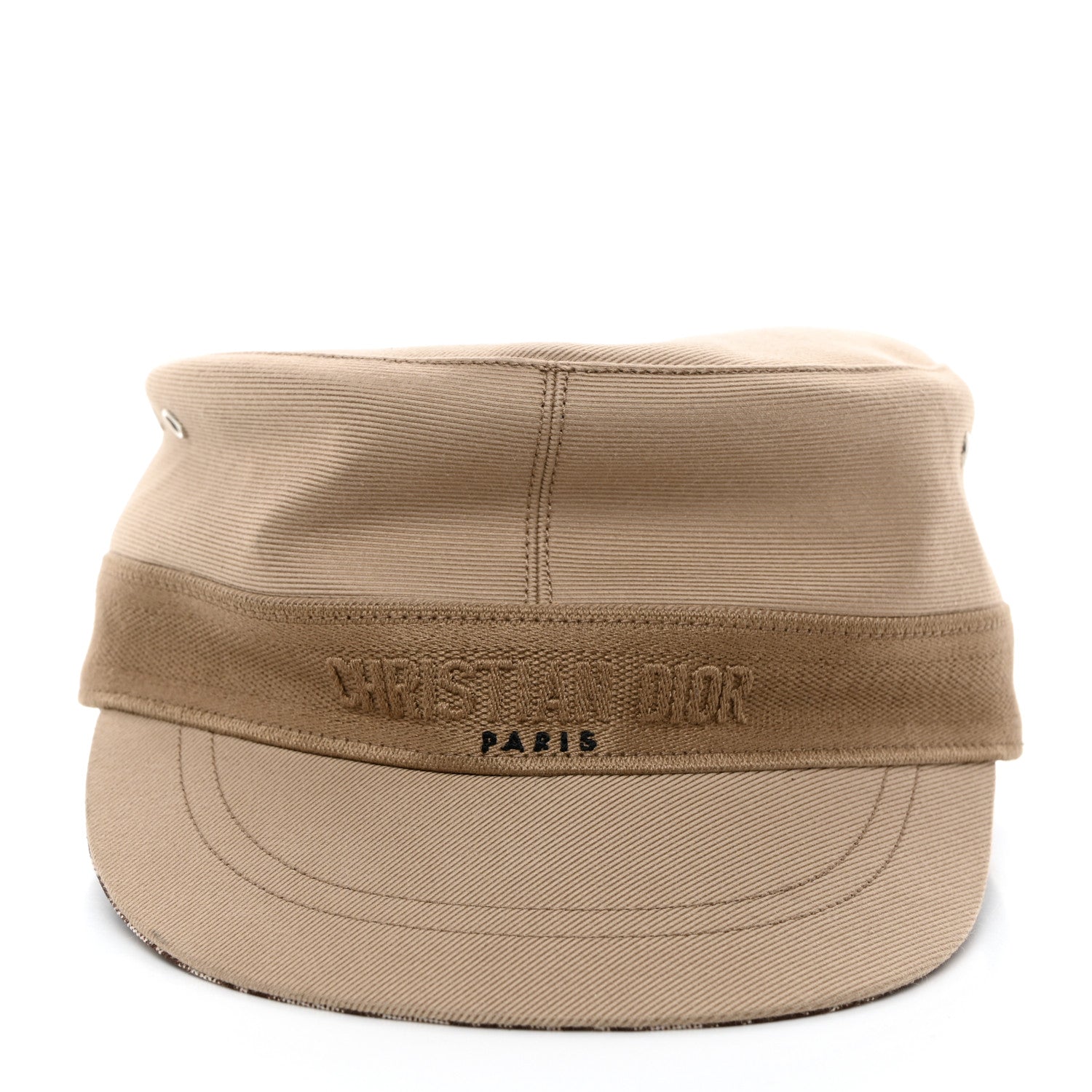 Christian Dior Cotton Cap 57 Beige 3 of 8