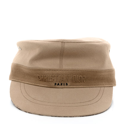 Christian Dior Cotton Cap 57 Beige 3 of 8
