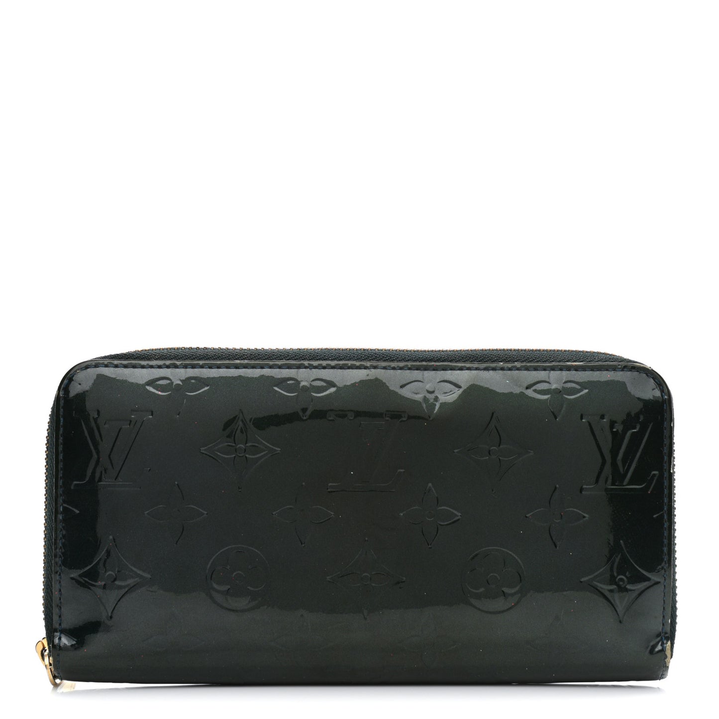 Vernis Zippy Wallet Bleu Nuit