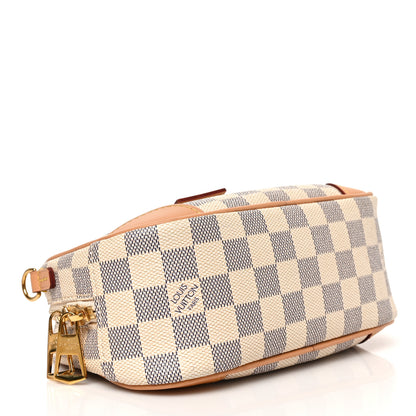 Louis Vuitton Damier Azur Mini Deauville 4 of 9
