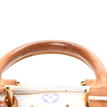 Louis Vuitton Monogram Multicolor Speedy 30 White 16 of 18