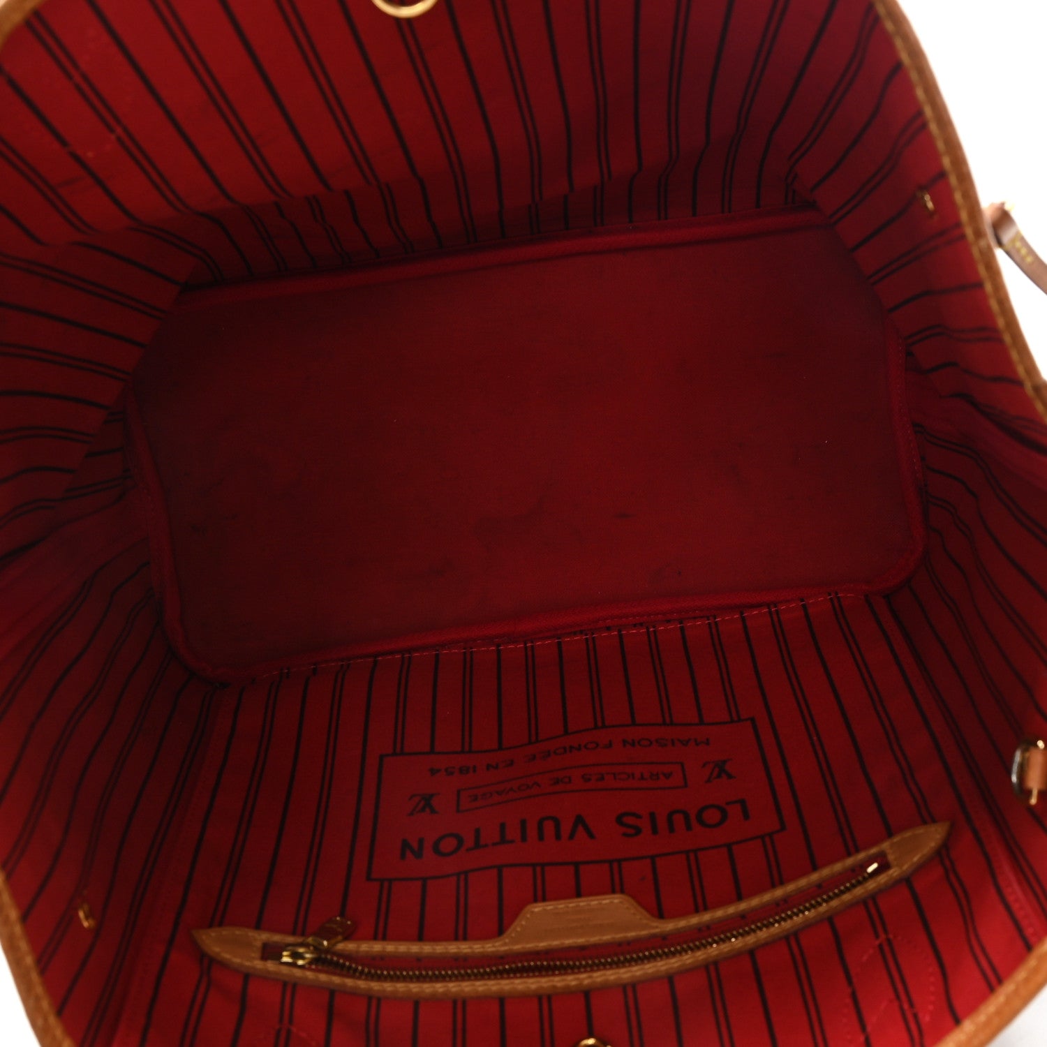 Louis Vuitton Monogram Neo Neverfull MM Cherry 5 of 10