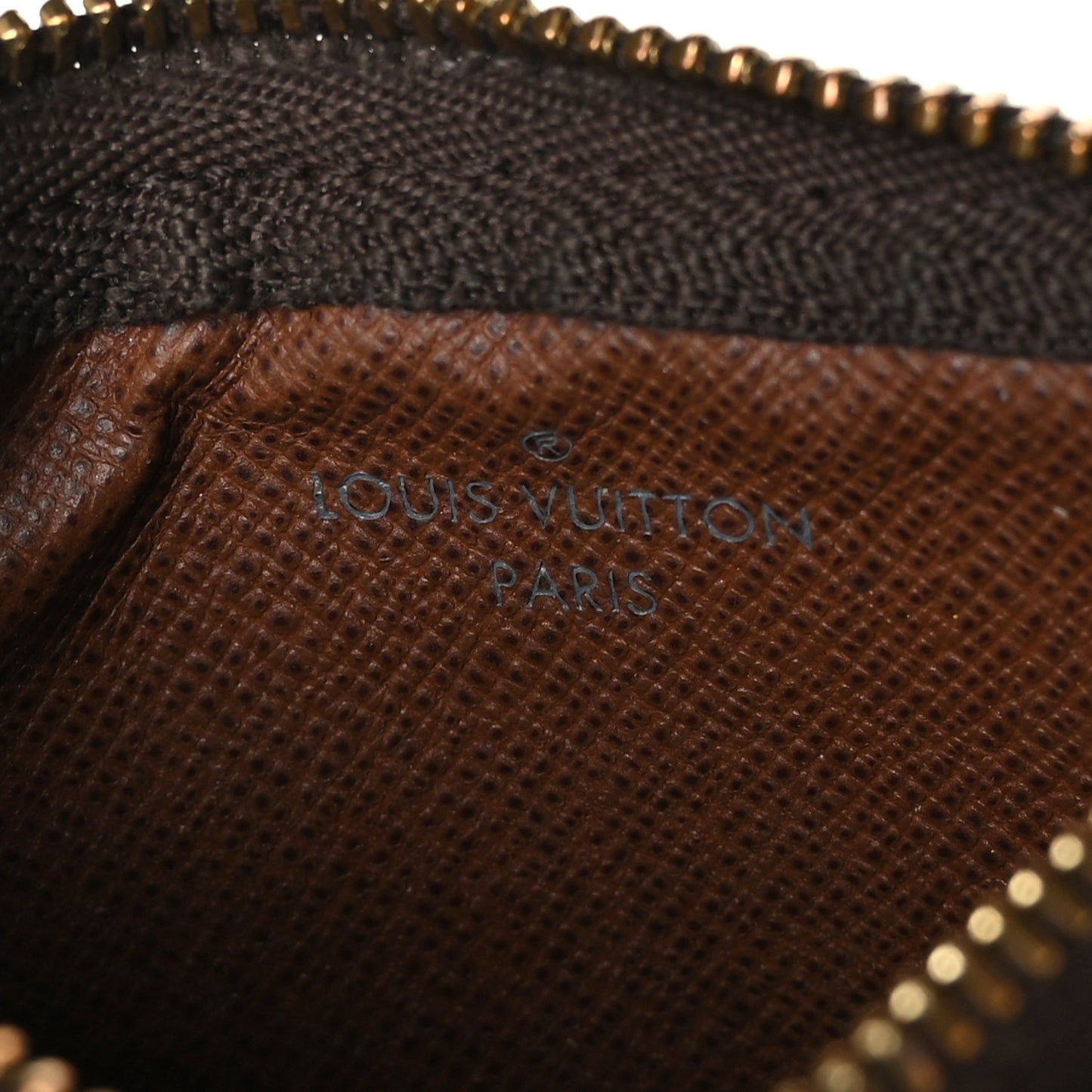Monogram Key Pouch